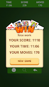 Solitaire Classic ภาพหน้าจอ 5