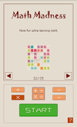 Math Game - Math Madness screenshot 2