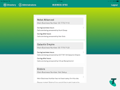 Call Conductor screenshot 1