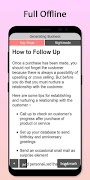 4 Schermata Easy Customer Service Tutorial