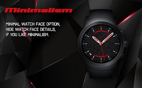 برنامه‌نما Fusion Watch Face عکس از صفحه