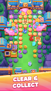 Candy Critters: Idle Merge پوسٹر