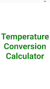 Temperature Converter poster