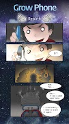 برنامه‌نما GrowPhone (그루폰) - 폰키우기 عکس از صفحه