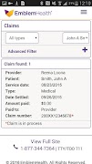 EmblemHealth syot layar 4