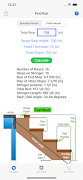 Stair Stringer Calculator syot layar 2