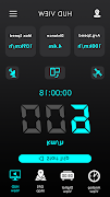 Prędkościomi GPS licznik k HUD screenshot 5
