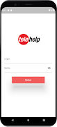 TeleHelp پوسٹر