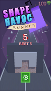Shape Havoc Runner Screenshot 3