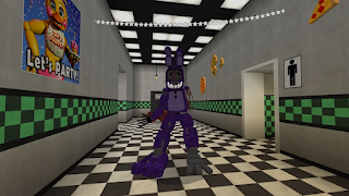 FNaF Mod for Minecraft PE 截图 4