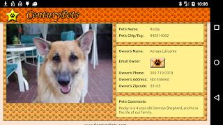 برنامه‌نما CenturyPets عکس از صفحه