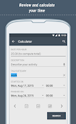 Time Tracker: Time Meter ảnh chụp màn hình 7