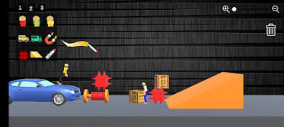 People Ragdoll Playground 3D постер