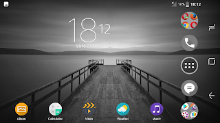 7 Schermata Dark Serenity Theme