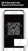 QR Code & Barcode Scanner screenshot 3