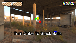 Cube Catch Ball Stack capture d'écran 1