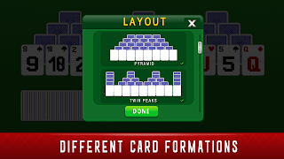 TriPeaks Solitaire Classic スクリーンショット 4