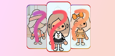 2 Schermata Boca Toca Life World Wallpaper