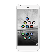 برنامه‌نما Bubblelauncher Premium عکس از صفحه