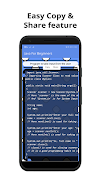 Java For Beginners captura de pantalla 1