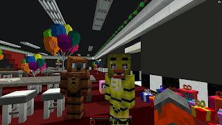 FNAF Mod for Minecraft Screenshot 2