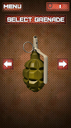 Grenade Weapon Simulator 3D screenshot 6