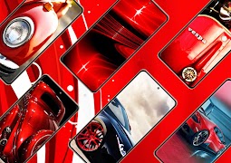 Red Wallpaper screenshot 1