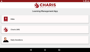 Charis LMS screenshot 7