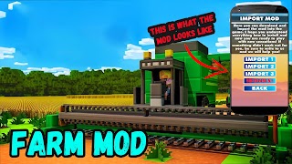 Farm Mod For Minecraft PE Ekran Görüntüsü 5