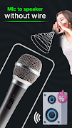 Mic to Speaker Bluetooth Mic 스크린샷 1