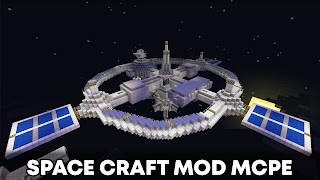 Space Mod MCPE syot layar 6