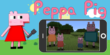 Mod peppa pig craft screenshot 5