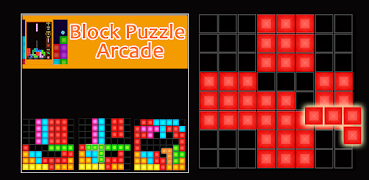 7 Schermata Arcade Block Puzzle