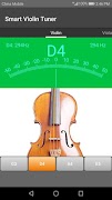 Smart Violin Tuner screenshot 2