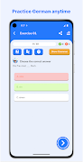 برنامه‌نما Lingo Master: Learn German عکس از صفحه
