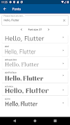 Flutter 101 截图 2