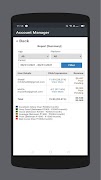 برنامه‌نما Account Manager عکس از صفحه