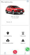 MG Finder screenshot 2