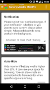Battery Monitor Mini Pro ảnh chụp màn hình 2