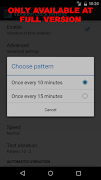 Vibration Clock Free screenshot 2