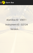 AlarmBoxApp poster