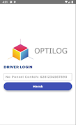 optiLog Driver الملصق