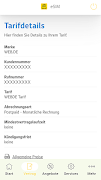 WEB.DE eSIM screenshot 1