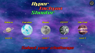 Hyper Tachyon Affiche
