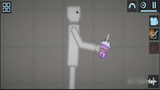 Melon Mod Grimace Shake plakat