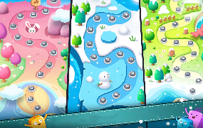 4 Schermata Puzzle Match Fun