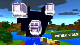 Wither Storm Mod for Minecraft ảnh chụp màn hình 2