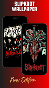 Slipknot wallpapers captura de pantalla 4