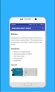 برنامه‌نما ARDUINO BEST GUIDE عکس از صفحه