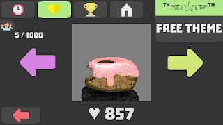 برنامه‌نما Pixel Painter عکس از صفحه